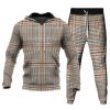 Men's Personalized Printed Hoodie Set 036