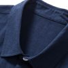 Linen Rayon Blend Button Up Shirt & Straight Leg Linen Pants