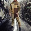 Men's Personalized Printed Hoodie Set 027