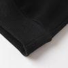 Contrast Webbing Crew Neck Sweatshirt