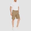 Men's Hiking Shorts 5 Pockets Water-Resistant Ripstop Quick Dry Outdoor Shorts
