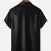 1a7f651e00a64fb69e59bebc3ebe9f359745b18270395b4f1b2f0bda2e7b6b71.jpg Christmas Flamingo Chest Pocket Short Sleeve Shirt