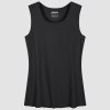 Women's Sleeveless Workout Shirts Dry Fit Running Wicking Tank Tops Active Gym