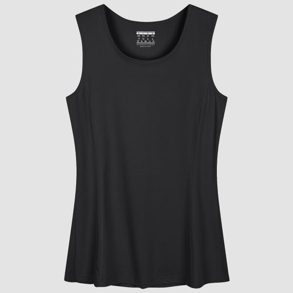 Women's Sleeveless Workout Shirts Dry Fit Running Wicking Tank Tops Active Gym
