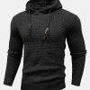 Knit Hooded Sweater