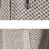 Long Line Textured Hooded Sweater