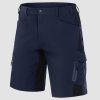 Men's Quick Dry Hiking Shorts with 7 Pockets Athletic Workout Shorts