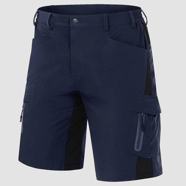 Men's Quick Dry Hiking Shorts with 7 Pockets Athletic Workout Shorts