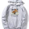 Money Bear Print Hoodie