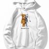 Robot Bear Graphic Hoodies