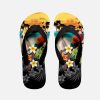 Suitmens Men's Men's Tiki Style Hawaiian Vacation Print Three-Piece Set 034