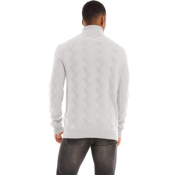 1db6bb36ea645d37c2fb6325a1912dfcb92740aa5fca647dc3b9fe865f9abe40.jpg Men's Turtleneck Sweater Heavyweight Long Sleeves Cotton Pullover Knitted Casual Sweatshirt