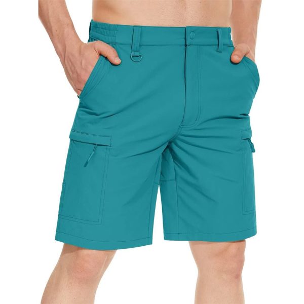 1df4d732e3aa013d10dbd77319f30885efed18691b6bf6403744dbb55f8533f5.jpg Men's Casual Quick-Dry 5 Pockets Cargo Short