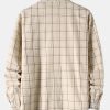 Plaid Button Up Shirt