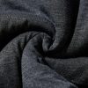 Hoooyi Zipper Through Teddy Faux Fur Jacket