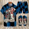 Suitmens Men's Spring Classic Car Shirt Three-Piece Set 071