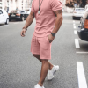 Men's Fashion Short Sleeve Suit 8 Colors