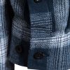 Long Sleeve Plaid Button Up Shirt