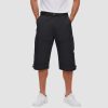 20d46c28ba62947126ec9be85a149d5c50a5c669d1d0b3227eb898fcd98fdd5f.jpg Men 3/4 Cargo Shorts Cotton Lightweight Ripstop with Multi-Pockets
