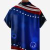 2172cb3dd1b078f9171c81fa6c5cf8b1c1981264e7653aae08fbceb984170d97.jpg Halloween Thanksgiving Christmas Flamingo Chest Pocket Short Sleeve Shirt