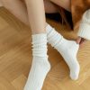 Solid Crew Socks