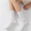 Solid Crew Socks
