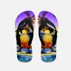 Suitmens Men's Men's Tiki Style Hawaiian Vacation Print Three-Piece Set 033