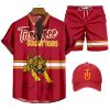 Tuskegee University Shirt Three-Piece Set 069