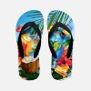 Suitmens Men's Hawaiian Tiki Party Shirt Three-Piece Set 047