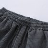 Drawstring Corduroy Pants