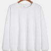 Basic multicolor cotton sweatshirts