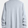 Basic Long Sleeve Cotton T-Shirt