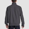 Men's Casual Jacket Lightweight Tactical Cargo Jackets Stand Collar Combat Jacket