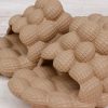 Women Single Band Bubble Slides, Coop Open Toe Sandals