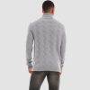 27b481263a8178ab51c43b13711420e59e270ac0bae4e0b85a13023d5000de53.jpg Men's Turtleneck Sweater Heavyweight Long Sleeves Cotton Pullover Knitted Casual Sweatshirt