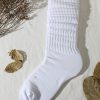 Solid Crew Socks