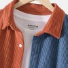 Corduroy Long Sleeve Shirts