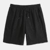 Geometry Textured Cuban Shirt & Shorts