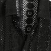 Textured Button Up Shirt
