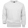 Men's Crewneck Sweatshirt Long Sleeve Casual Warm Fleece Pullover Hoodie