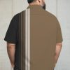 2a92b4a9c986a6c67581845bbbfa46875d7424e59020ec56f0ecd8cc09facbf5.jpg Men's Big Size Vacation Casual Hawaiian Short Sleeve Shirt 014
