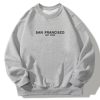 San Francisco Print Crew Neck Relaxed Sweatshirt