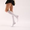 Solid Over The Calf Socks