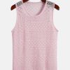 Knitted Textured Tank Top