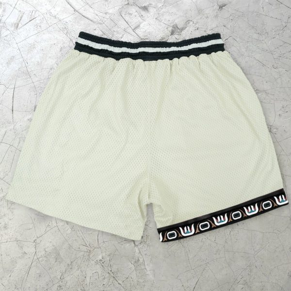 2cf07f876695641d3f8abb17757583e4f3ebdb80881176aa6d45f3fd0cb41f2c.jpg Retro Casual Butterfly Pattern Mesh Shorts