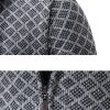 2d210f51f1616d2f4dcd49a44ced889bf68b84e7dadaf8f393dddd93a36d94dc.jpg Diamond Pattern Zip Hooded Sweater