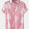 Ghost Print Shirt