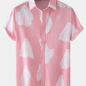 Ghost Print Shirt