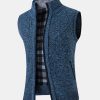 Man Vest Sweater