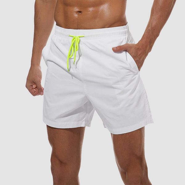 2e9c1d661a03ea38334d95cc94241cabd4236e8c77ac261a03ec72ead5f03ef1.jpg Men's Quick Dry Swimming Trunks with Mesh Lining Beach Shorts Boardshorts Multi Pockets